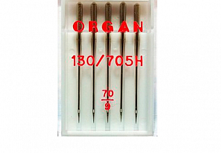 Иглы стандарт ORGAN №70, 5шт