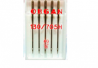 Иглы стандарт ORGAN №80, 5шт