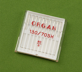 Иглы стандарт ORGAN №60, 10шт