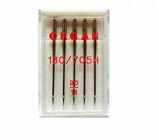 Иглы стандарт ORGAN №90, 5шт