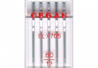 Иглы для плоскошовных машин ORGAN №80