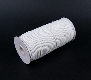 Резинка шляпная 2 мм (уп.100м)