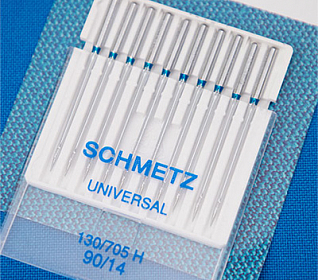 Иглы стандартные SCHMETZ 130/705H №90, 10шт