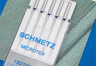 Иглы микротекс (особо острые) SCHMETZ 130/705H-M №60, 5шт