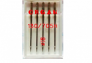 Иглы стандарт ORGAN №90, 5шт