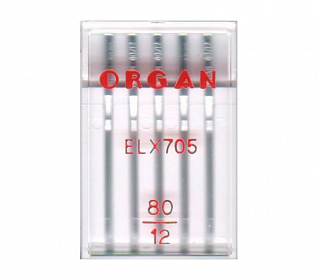 Иглы для плоскошовных машин ORGAN №80